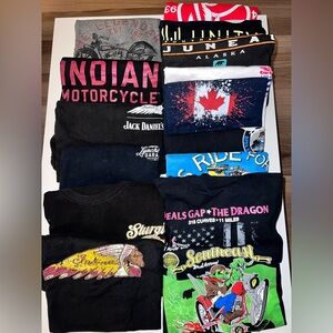 Indian Motorcycle & Graphic T-Shirt Collection